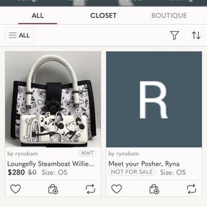 Loungefly SCAMMER ACCOUNT - Buyer Beware! See listing